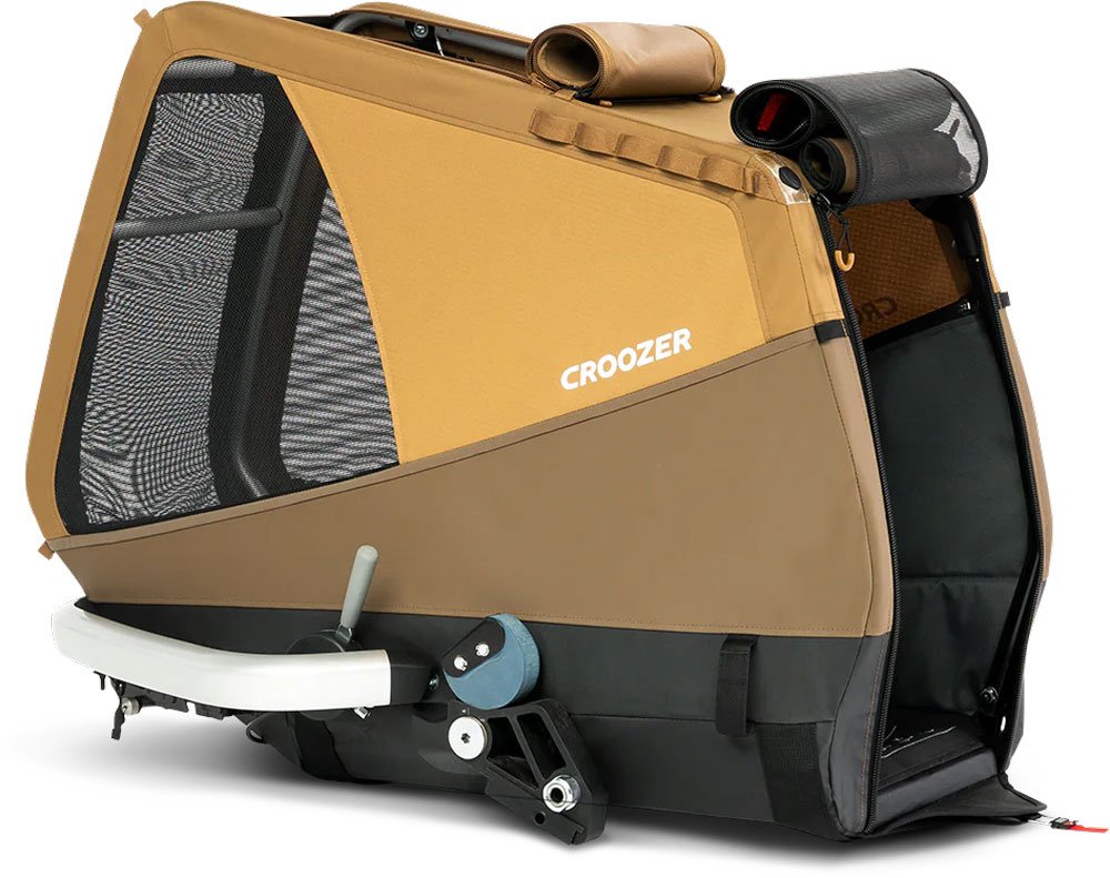 Croozer Enna Hundeanhänger – Bild 4