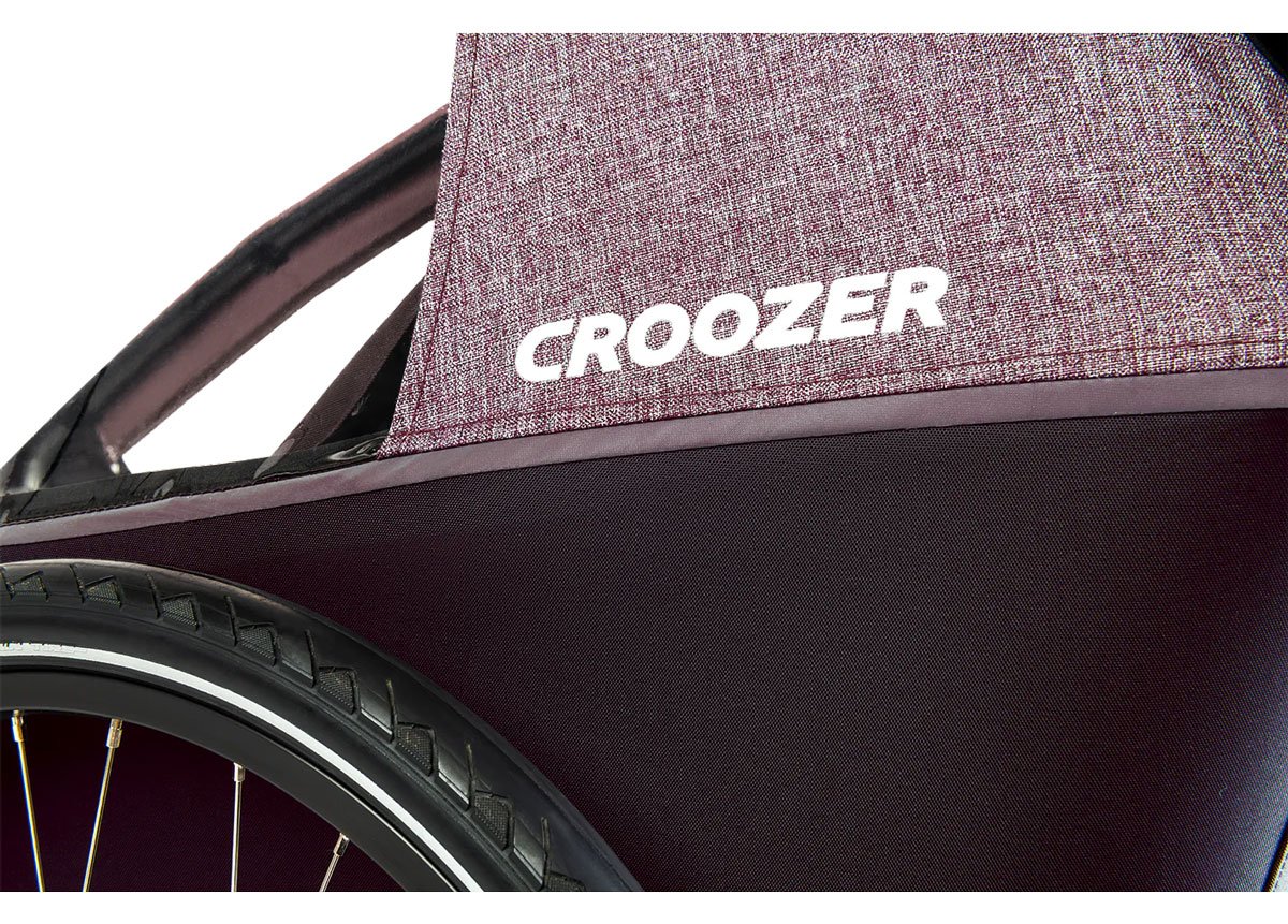 Croozer Vaaya 2 Kinder-Fahrradanhänger – Bild 3